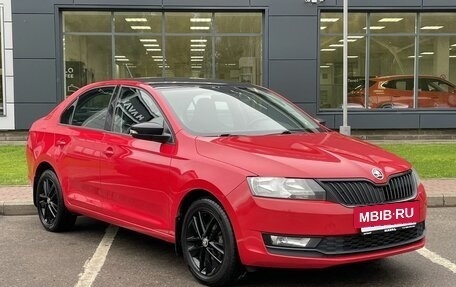 Skoda Rapid I, 2017 год, 1 150 000 рублей, 3 фотография