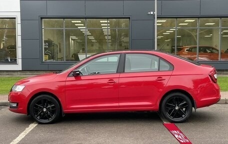 Skoda Rapid I, 2017 год, 1 150 000 рублей, 8 фотография