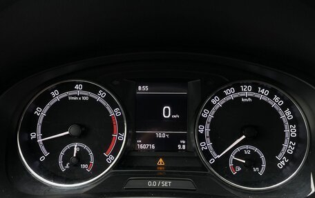 Skoda Rapid I, 2017 год, 1 150 000 рублей, 12 фотография