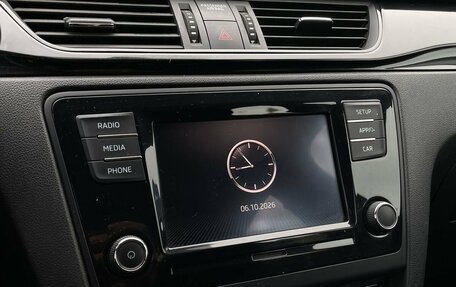Skoda Rapid I, 2017 год, 1 150 000 рублей, 14 фотография