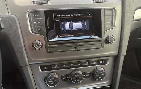 Volkswagen Golf VII, 2013 год, 1 100 000 рублей, 10 фотография