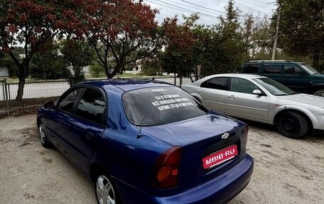 Chevrolet Lanos I, 2008 год, 240 000 рублей, 1 фотография