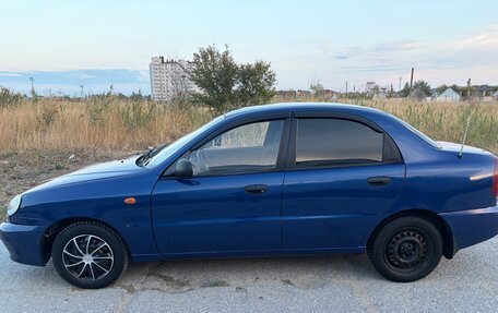 Chevrolet Lanos I, 2008 год, 240 000 рублей, 7 фотография
