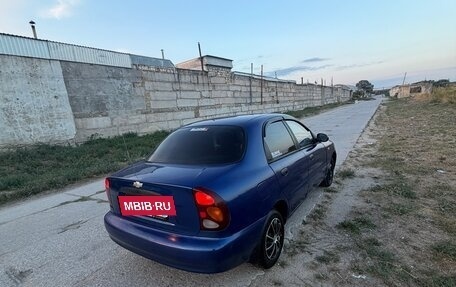 Chevrolet Lanos I, 2008 год, 240 000 рублей, 4 фотография
