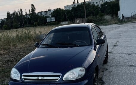 Chevrolet Lanos I, 2008 год, 240 000 рублей, 3 фотография
