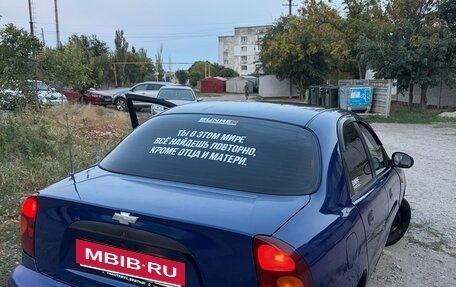 Chevrolet Lanos I, 2008 год, 240 000 рублей, 2 фотография