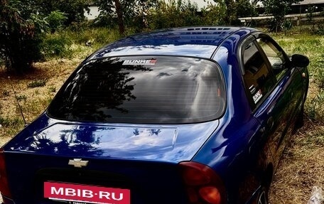 Chevrolet Lanos I, 2008 год, 240 000 рублей, 8 фотография