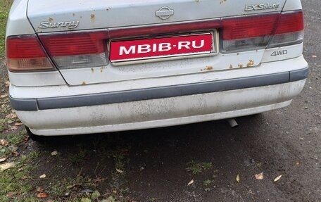 Nissan Sunny B15, 2001 год, 230 000 рублей, 1 фотография