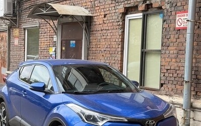 Toyota C-HR I рестайлинг, 2018 год, 2 100 000 рублей, 1 фотография