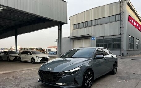 Hyundai Elantra, 2022 год, 1 256 000 рублей, 1 фотография