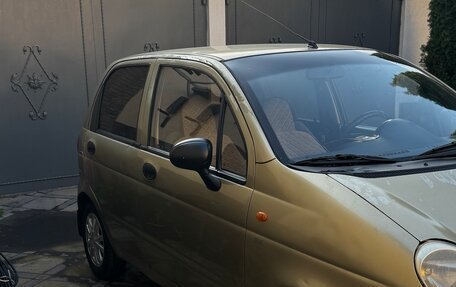 Daewoo Matiz I, 2008 год, 180 000 рублей, 6 фотография