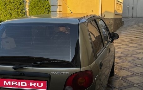 Daewoo Matiz I, 2008 год, 180 000 рублей, 2 фотография