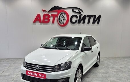 Volkswagen Polo VI (EU Market), 2019 год, 1 030 000 рублей, 3 фотография