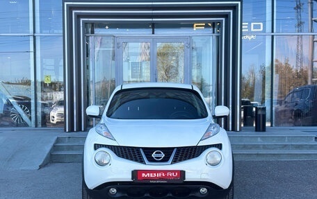 Nissan Juke II, 2013 год, 990 000 рублей, 2 фотография