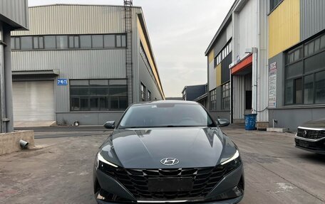 Hyundai Elantra, 2022 год, 1 256 000 рублей, 4 фотография