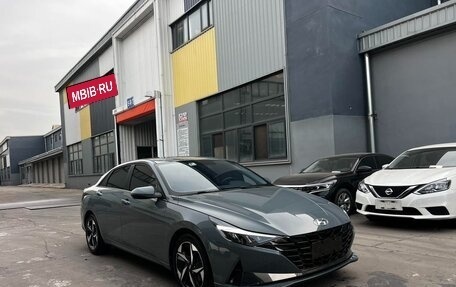 Hyundai Elantra, 2022 год, 1 256 000 рублей, 3 фотография