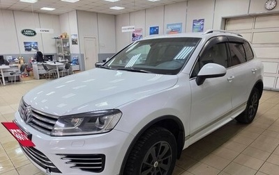 Volkswagen Touareg III, 2016 год, 2 540 000 рублей, 1 фотография