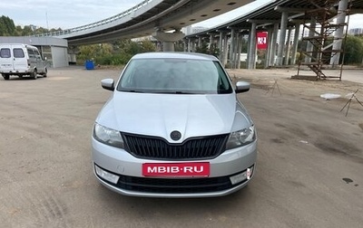 Skoda Rapid I, 2017 год, 1 300 000 рублей, 1 фотография