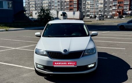 Skoda Rapid I, 2017 год, 1 190 000 рублей, 1 фотография