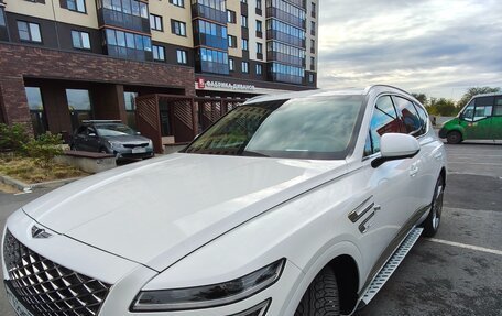 Genesis GV80 I, 2021 год, 6 200 000 рублей, 4 фотография