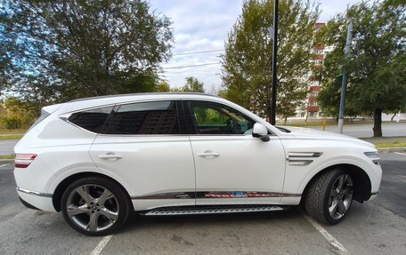 Genesis GV80 I, 2021 год, 6 200 000 рублей, 5 фотография