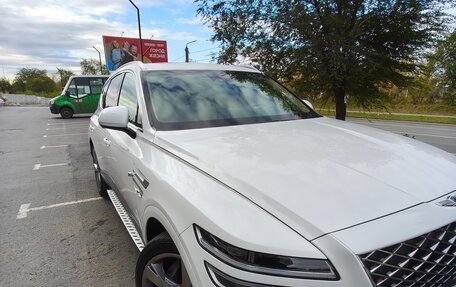 Genesis GV80 I, 2021 год, 6 200 000 рублей, 3 фотография