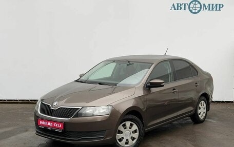 Skoda Rapid I, 2018 год, 870 000 рублей, 1 фотография