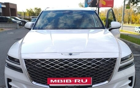 Genesis GV80 I, 2021 год, 6 200 000 рублей, 2 фотография
