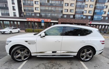 Genesis GV80 I, 2021 год, 6 200 000 рублей, 6 фотография
