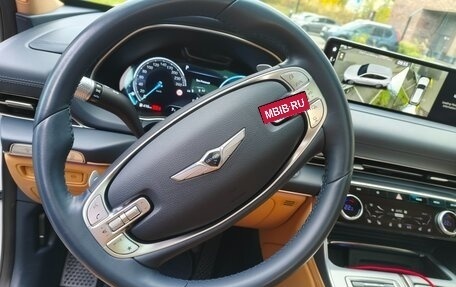 Genesis GV80 I, 2021 год, 6 200 000 рублей, 38 фотография
