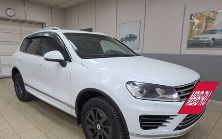 Volkswagen Touareg III, 2016 год, 2 540 000 рублей, 2 фотография