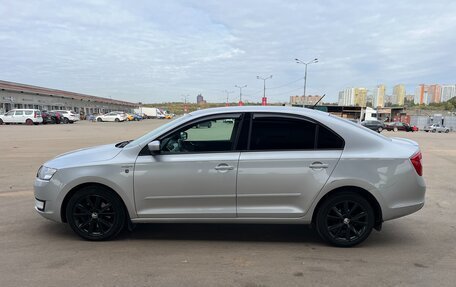 Skoda Rapid I, 2017 год, 1 300 000 рублей, 2 фотография