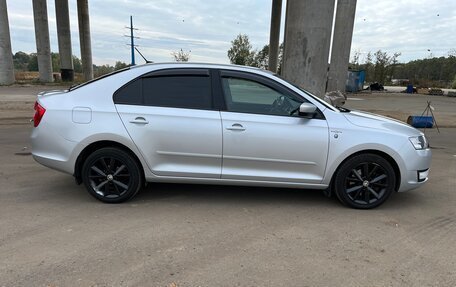 Skoda Rapid I, 2017 год, 1 300 000 рублей, 3 фотография