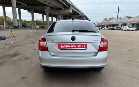 Skoda Rapid I, 2017 год, 1 300 000 рублей, 4 фотография