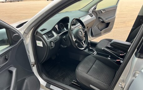 Skoda Rapid I, 2017 год, 1 300 000 рублей, 12 фотография
