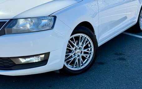 Skoda Rapid I, 2017 год, 1 190 000 рублей, 7 фотография