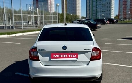Skoda Rapid I, 2017 год, 1 190 000 рублей, 2 фотография
