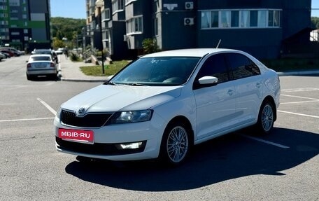 Skoda Rapid I, 2017 год, 1 190 000 рублей, 4 фотография