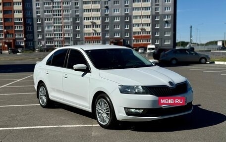 Skoda Rapid I, 2017 год, 1 190 000 рублей, 3 фотография