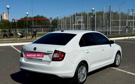 Skoda Rapid I, 2017 год, 1 190 000 рублей, 6 фотография