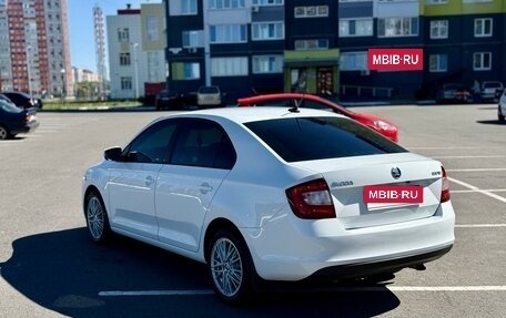 Skoda Rapid I, 2017 год, 1 190 000 рублей, 5 фотография
