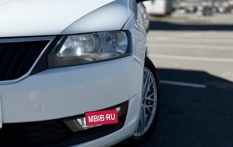 Skoda Rapid I, 2017 год, 1 190 000 рублей, 8 фотография