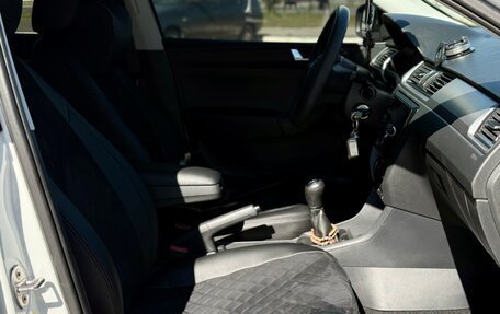 Skoda Rapid I, 2017 год, 1 190 000 рублей, 13 фотография