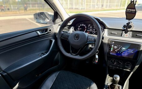 Skoda Rapid I, 2017 год, 1 190 000 рублей, 15 фотография