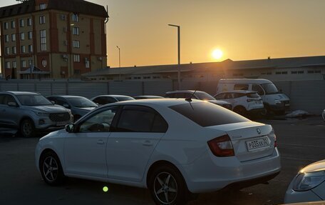Skoda Rapid I, 2017 год, 1 190 000 рублей, 29 фотография