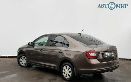 Skoda Rapid I, 2018 год, 870 000 рублей, 7 фотография