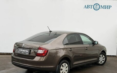 Skoda Rapid I, 2018 год, 870 000 рублей, 5 фотография
