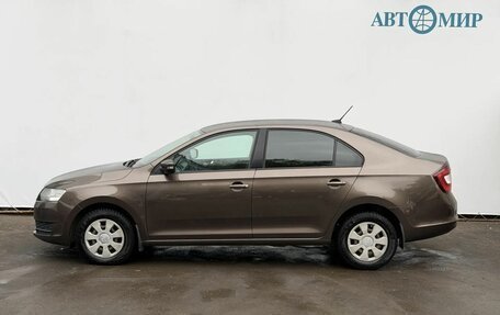 Skoda Rapid I, 2018 год, 870 000 рублей, 8 фотография