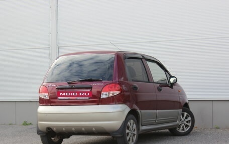 Daewoo Matiz I, 2011 год, 257 000 рублей, 2 фотография