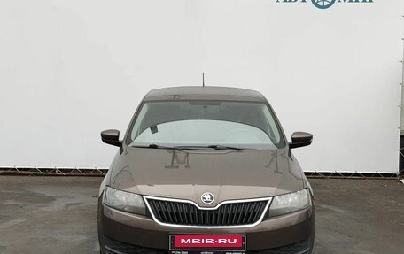 Skoda Rapid I, 2018 год, 870 000 рублей, 2 фотография